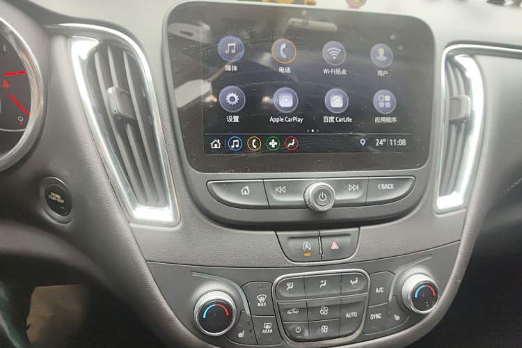 Used Chevrolet Malibu XL 2019 535T CVT RuiLian Edition Audio And AC Panel