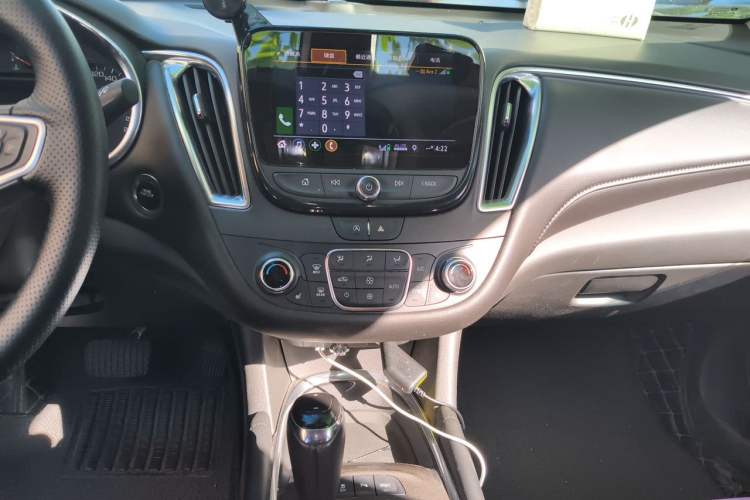 Used Chevrolet Malibu XL 2019 535T CVT Active Version Audio And AC Panel