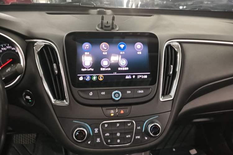 Used Chevrolet Malibu XL 2019 535T CVT Active Version Audio And AC Panel