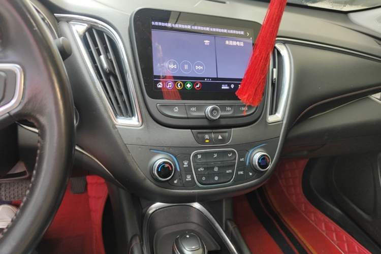 Used Chevrolet Malibu XL 2019 Redline 550T Automatic RuiLian Edition Audio And AC Panel