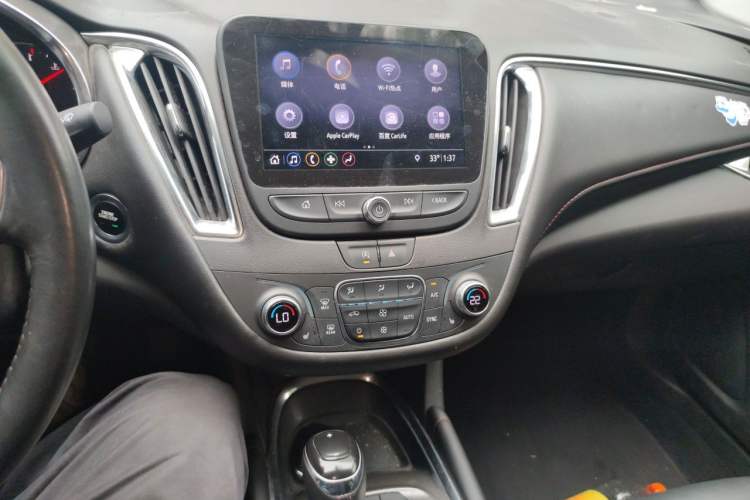 Used Chevrolet Malibu XL 2019 Redline 550T Automatic RuiLian Edition Audio And AC Panel