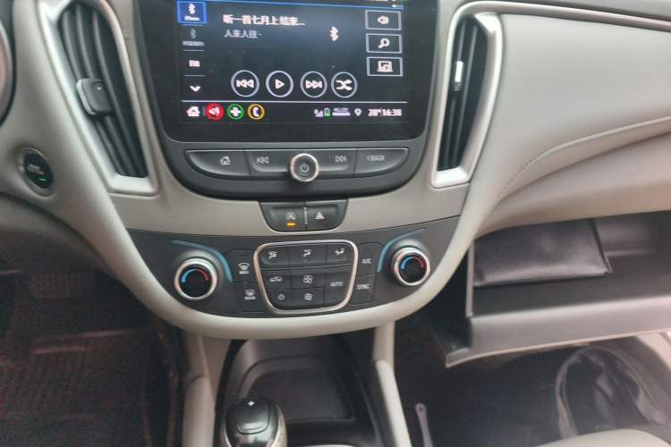 Used Chevrolet Malibu XL 2019 535T CVT Rui Xing Edition Audio And AC Panel