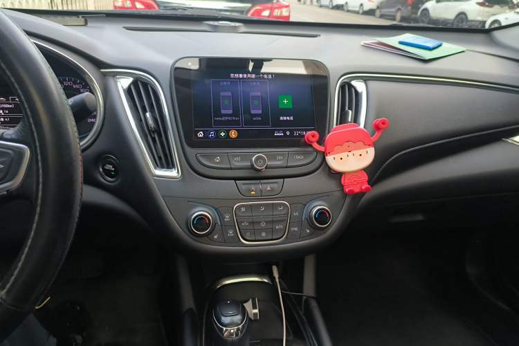 Used Chevrolet Malibu XL 2019 535T CVT Active Version Audio And AC Panel