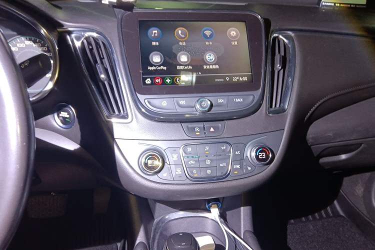 Used Chevrolet Malibu XL 2019 535T CVT Active Version Audio And AC Panel