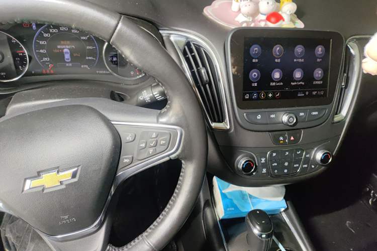 Used Chevrolet Malibu XL 2019 535T CVT RuiLian Edition Audio And AC Panel