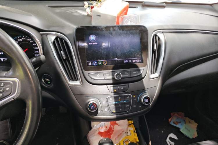 Used Chevrolet Malibu XL 2019 535T CVT Active Version Audio And AC Panel