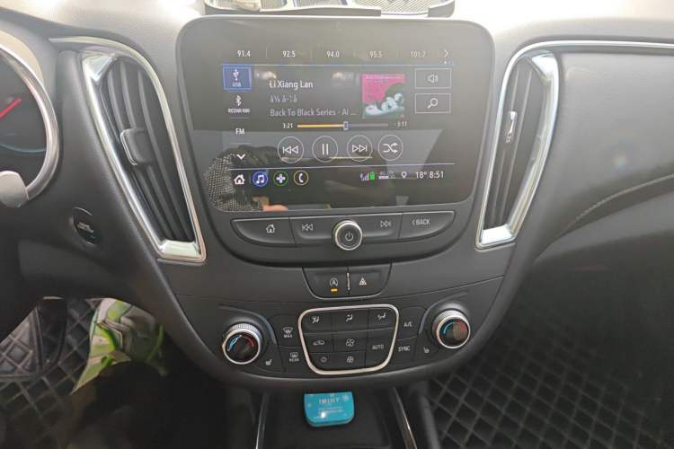 Used Chevrolet Malibu XL 2019 535T CVT Active Version Audio And AC Panel