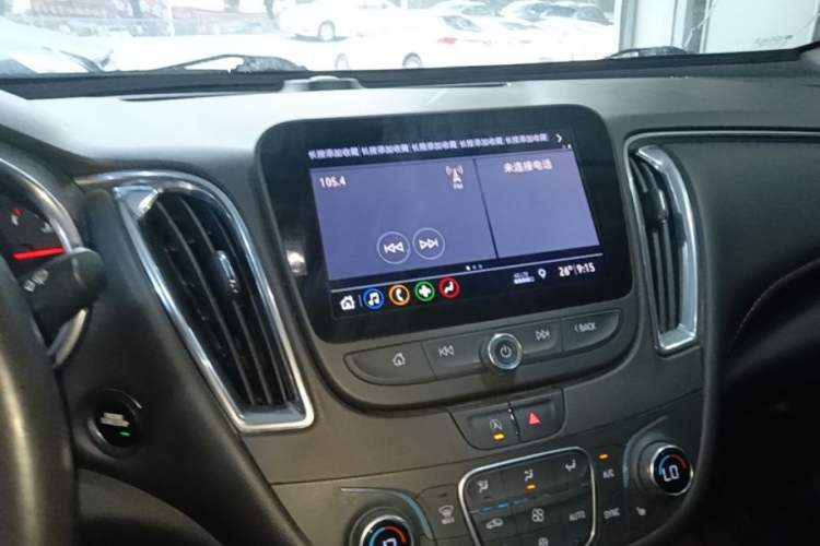 Used Chevrolet Malibu XL 2019 Redline 550T Automatic RuiLian Edition Audio And AC Panel