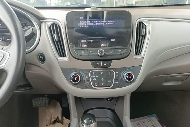 Used Chevrolet Malibu XL 2019 535T CVT Rui Xing Edition Audio And AC Panel