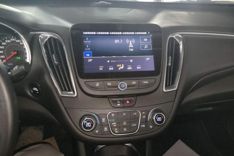 Used Chevrolet Malibu XL 2019 535T CVT Active Version Audio And AC Panel