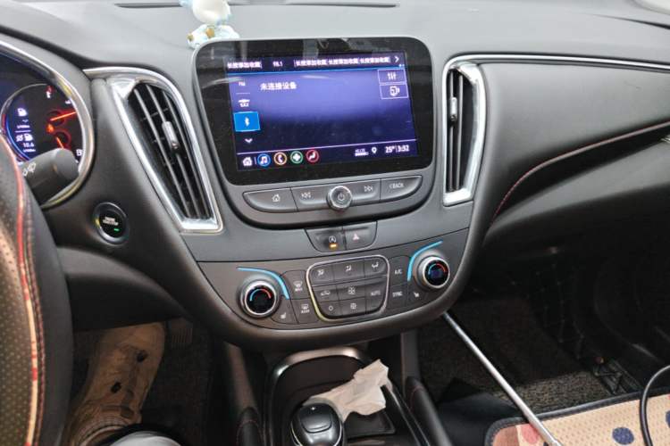 Used Chevrolet Malibu XL 2019 Redline 550T Automatic RuiLian Edition Audio And AC Panel