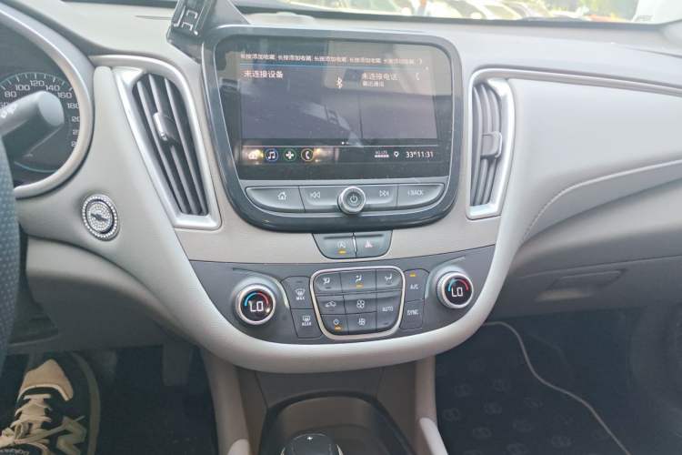 Used Chevrolet Malibu XL 2019 535T CVT Rui Xing Edition Audio And AC Panel