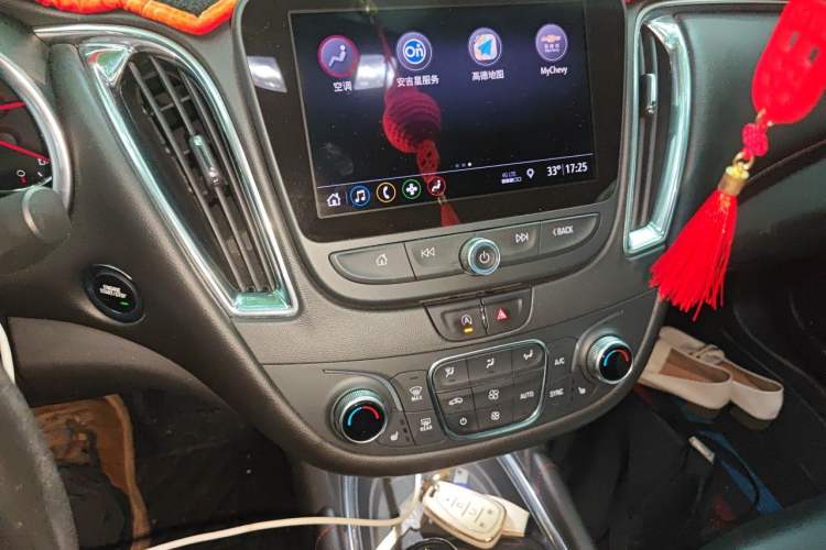 Used Chevrolet Malibu XL 2019 Redline 550T Automatic RuiLian Edition Audio And AC Panel