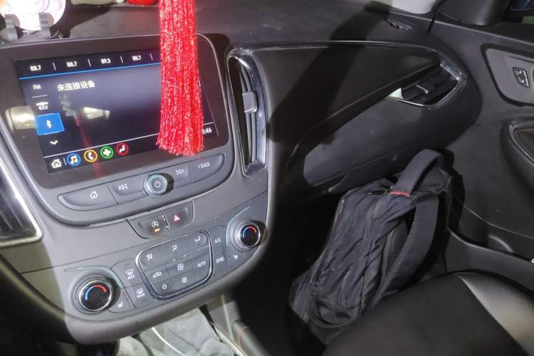 Used Chevrolet Malibu XL 2019 Redline 550T Automatic RuiLian Edition Audio And AC Panel