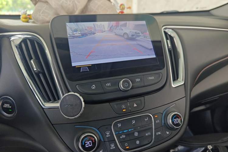 Used Chevrolet Malibu XL 2019 Redline 550T Automatic RuiLian Edition Audio And AC Panel