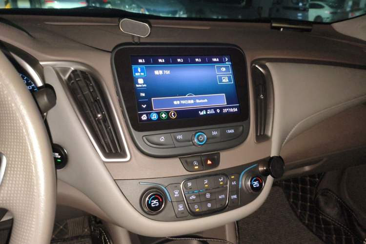 Used Chevrolet Malibu XL 2019 535T CVT Rui Xing Edition Audio And AC Panel