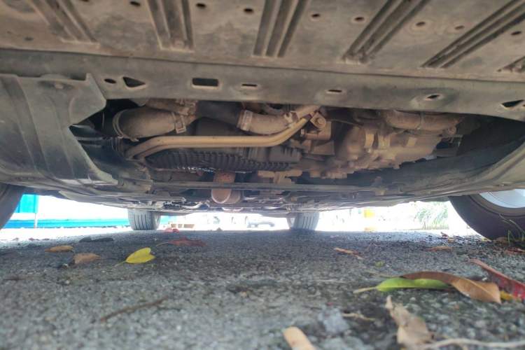 Used Chevrolet Malibu XL 2019 535T CVT Active Version Chassis Front
