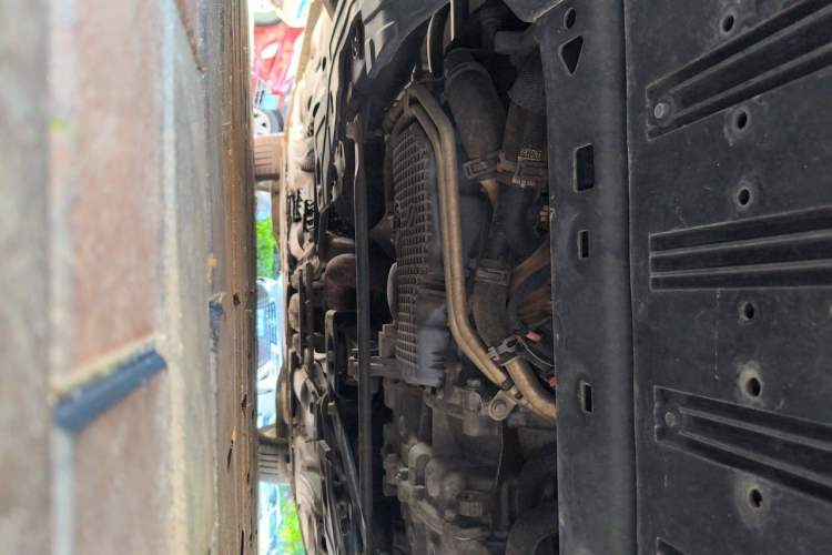 Used Chevrolet Malibu XL 2019 535T CVT Active Version Chassis Front