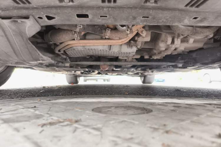 Used Chevrolet Malibu XL 2019 535T CVT Active Version Chassis Front