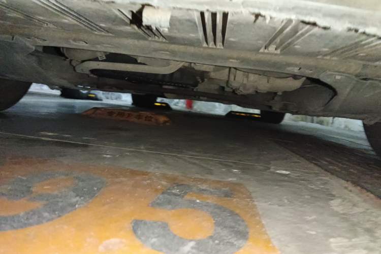 Used Chevrolet Malibu XL 2019 535T CVT Active Version Chassis Front