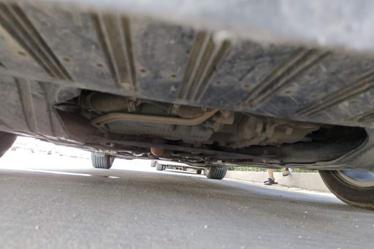 Used Chevrolet Malibu XL 2019 535T CVT Active Version Chassis Front