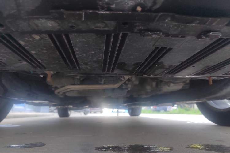 Used Chevrolet Malibu XL 2019 535T CVT Active Version Chassis Front