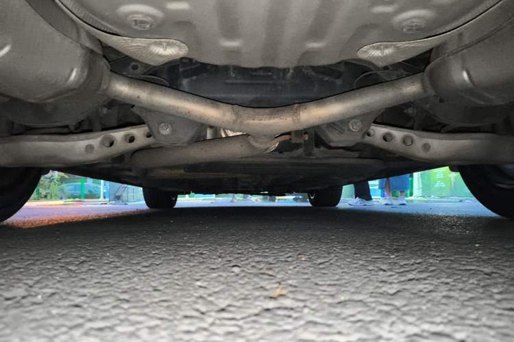 Used Chevrolet Malibu XL 2019 Redline 550T Automatic RuiLian Edition Chassis Rear