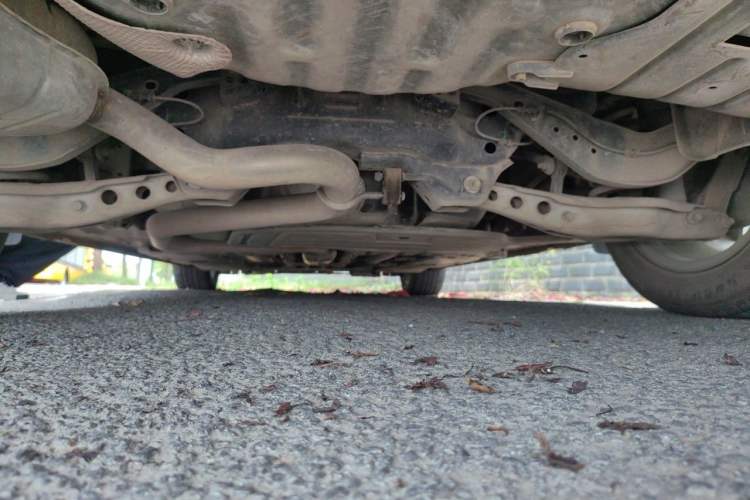 Used Chevrolet Malibu XL 2019 535T CVT Active Version Chassis Rear