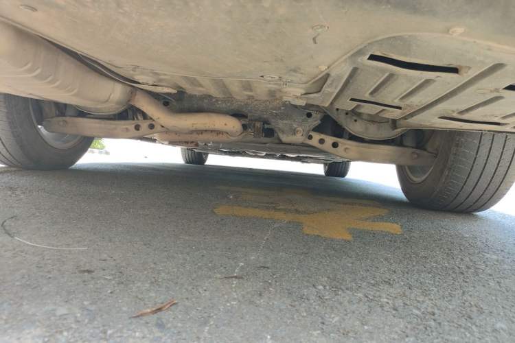 Used Chevrolet Malibu XL 2019 535T CVT Active Version Chassis Rear