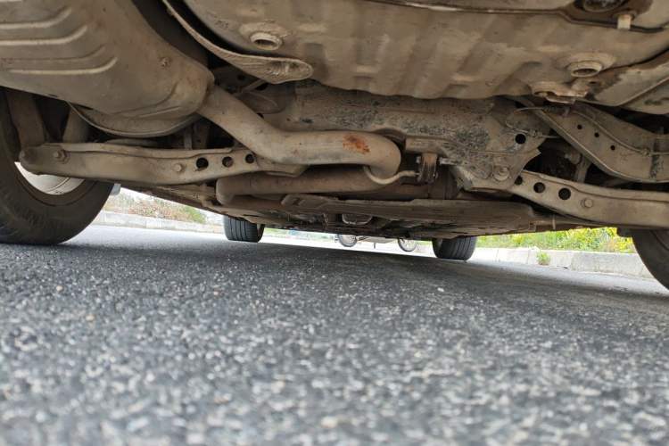 Used Chevrolet Malibu XL 2019 535T CVT Active Version Chassis Rear