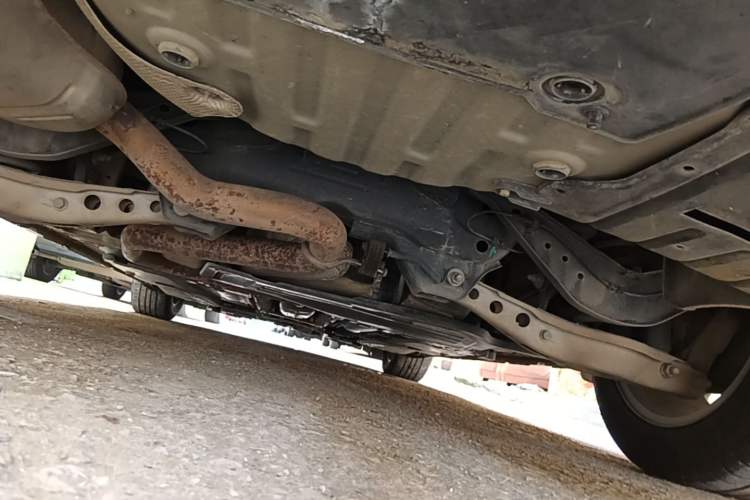 Used Chevrolet Malibu XL 2019 535T CVT Active Version Chassis Rear