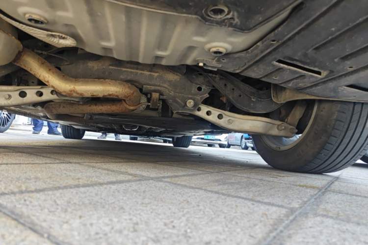 Used Chevrolet Malibu XL 2019 535T CVT RuiLian Edition Chassis Rear