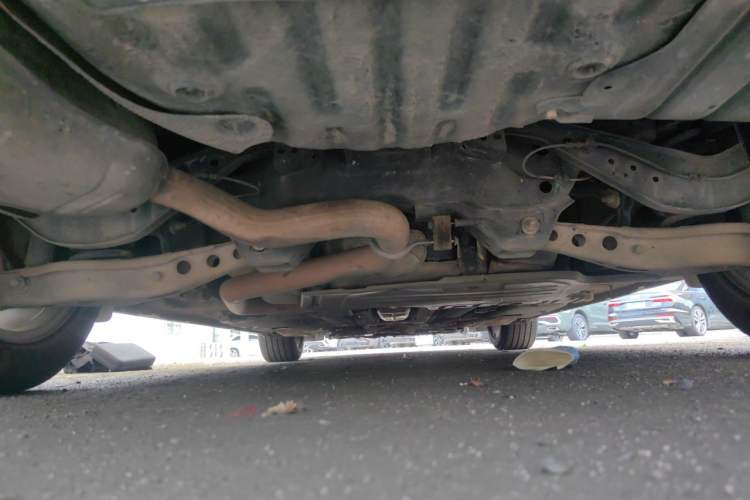 Used Chevrolet Malibu XL 2019 535T CVT Active Version Chassis Rear