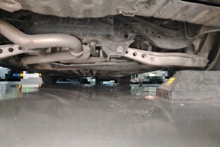 Used Chevrolet Malibu XL 2019 535T CVT Active Version Chassis Rear