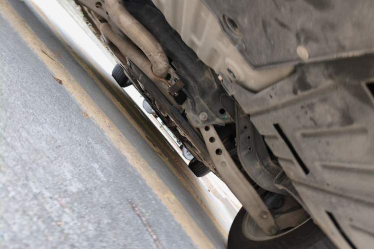 Used Chevrolet Malibu XL 2019 535T CVT RuiLian Edition Chassis Rear