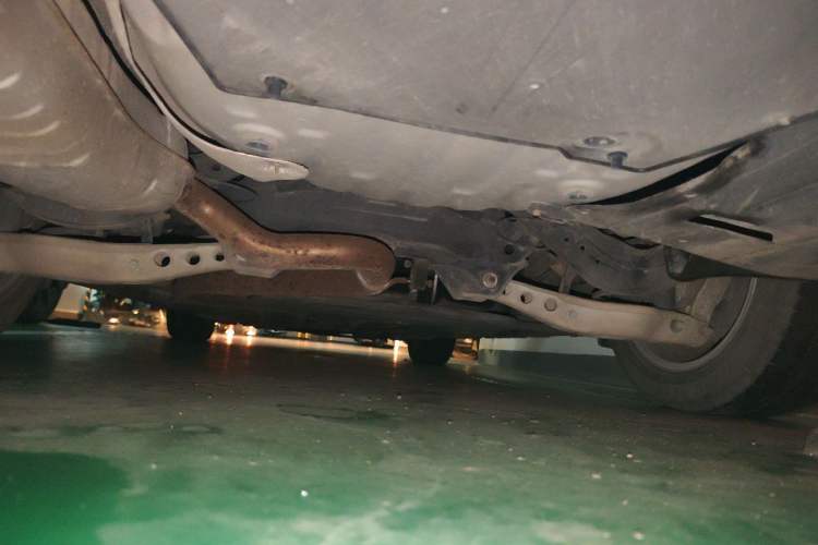 Used Chevrolet Malibu XL 2019 535T CVT Active Version Chassis Rear