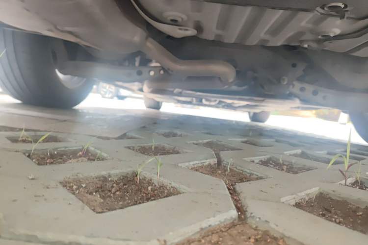 Used Chevrolet Malibu XL 2019 535T CVT RuiLian Edition Chassis Rear