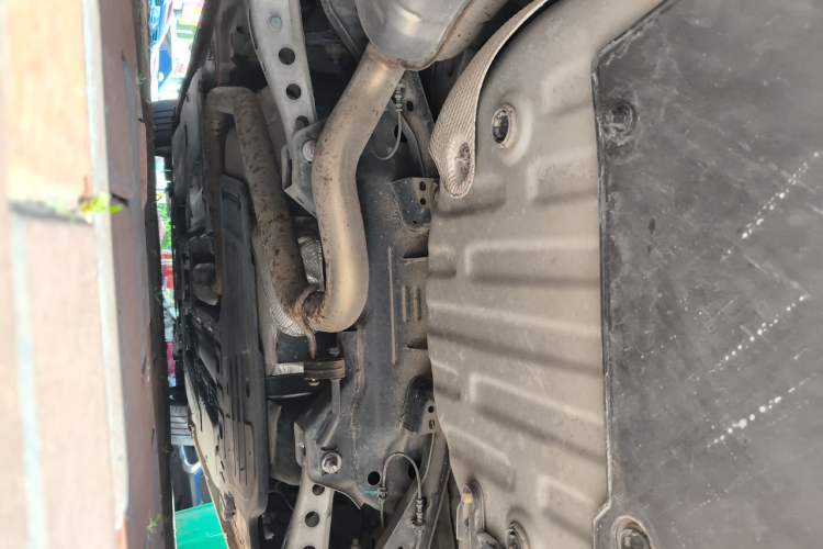 Used Chevrolet Malibu XL 2019 535T CVT Active Version Chassis Rear