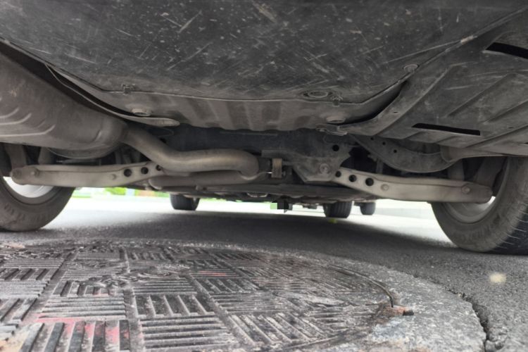 Used Chevrolet Malibu XL 2019 535T CVT Active Version Chassis Rear