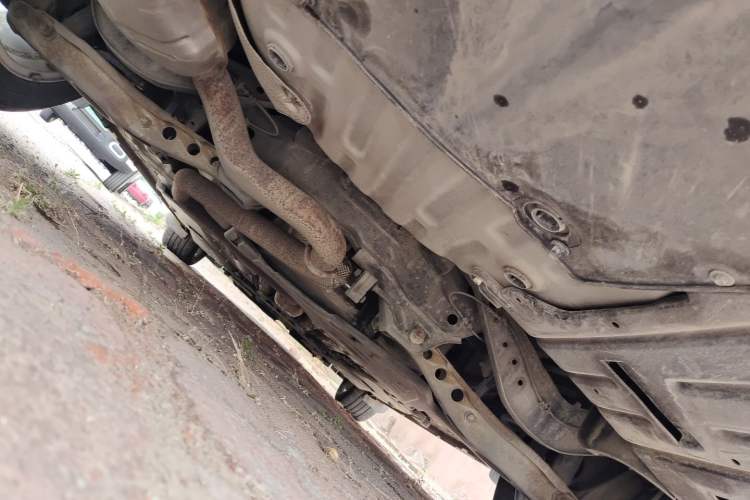 Used Chevrolet Malibu XL 2019 535T CVT Active Version Chassis Rear