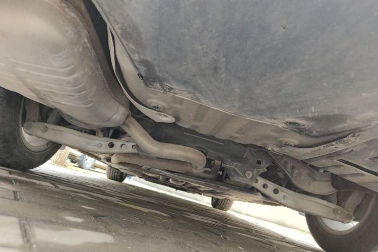 Used Chevrolet Malibu XL 2019 535T CVT Active Version Chassis Rear