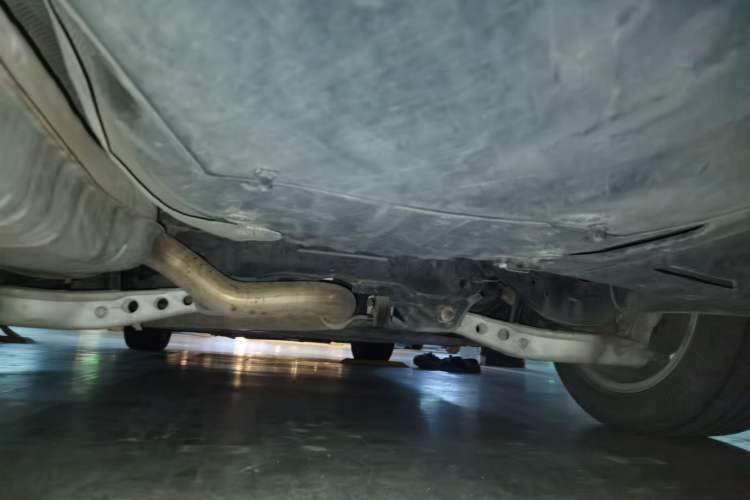 Used Chevrolet Malibu XL 2019 535T CVT Active Version Chassis Rear