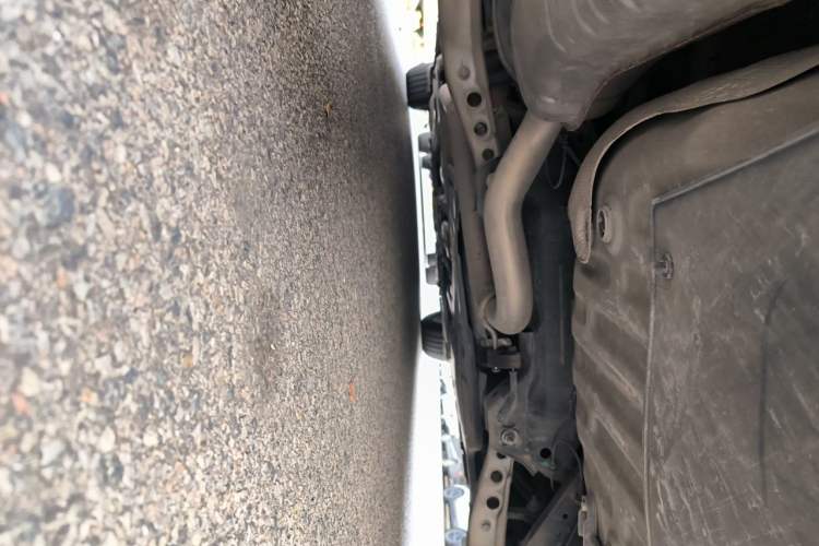 Used Chevrolet Malibu XL 2019 535T CVT Active Version Chassis Rear