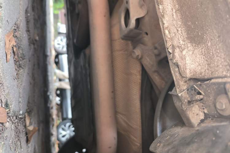 Used Chevrolet Malibu XL 2019 535T CVT Active Version Chassis Rear Left