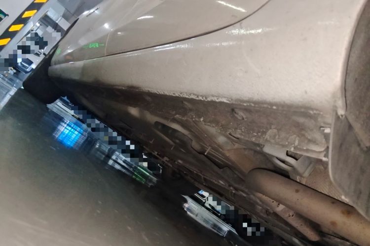 Used Chevrolet Malibu XL 2019 535T CVT Active Version Chassis Rear Left