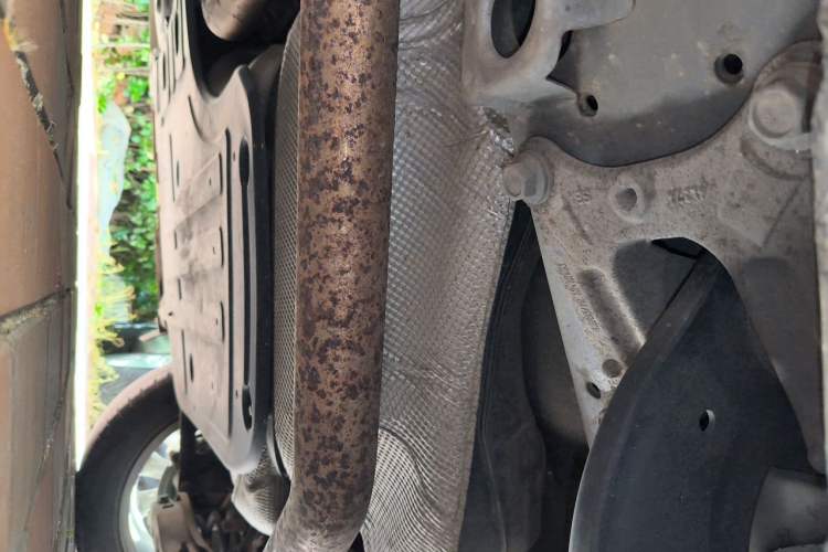 Used Chevrolet Malibu XL 2019 535T CVT Active Version Chassis Rear Left