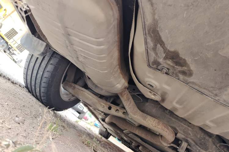 Used Chevrolet Malibu XL 2019 535T CVT Active Version Chassis Rear Left