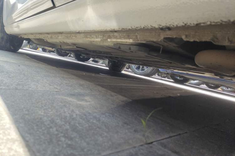 Used Chevrolet Malibu XL 2019 535T CVT Active Version Chassis Rear Left