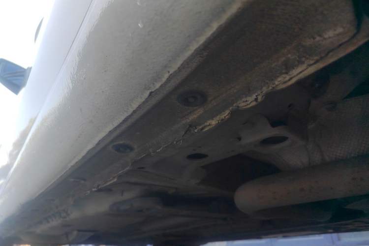 Used Chevrolet Malibu XL 2019 535T CVT Active Version Chassis Rear Left