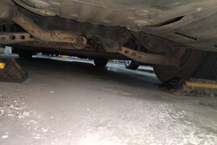 Used Chevrolet Malibu XL 2019 535T CVT Active Version Chassis Rear